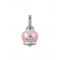 Chantecler - Ciondolo Et Voilà - Argento - Smalto Rosa