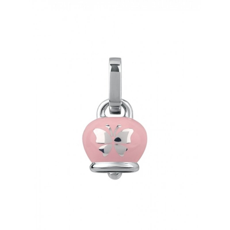 Chantecler - Ciondolo Et Voilà - Argento - Smalto Rosa