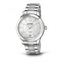 Orologio aiglon dame argento con cinturino in acciaio Eberhard