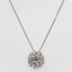 Chimento - Collier Oro Bianco - Diamanti 1.18 Kt