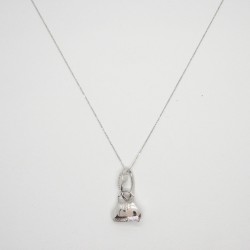 Rosato - Collier In Oro Bianco - Diamanti 0.08 Kt