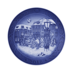 Royal Copenhagen - Piatto Natale 2018 - Decorazioni