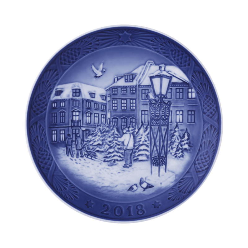 Royal Copenhagen - Piatto Natale 2018 - Decorazioni