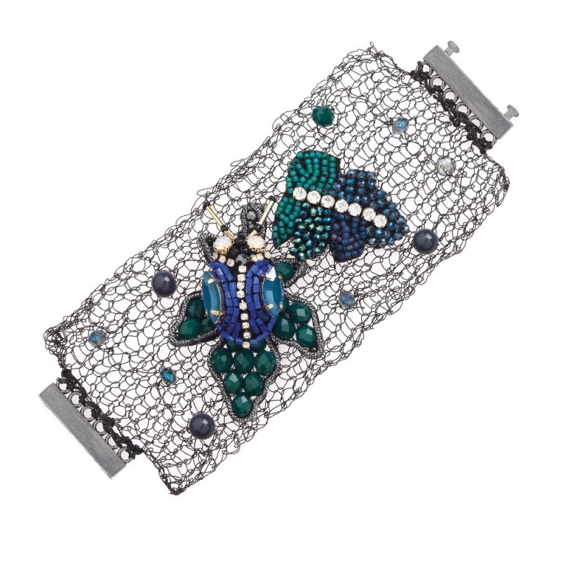 Ottaviani - Bracciale Bijoux - Perline - Cristalli