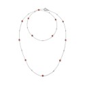 Chantecler - Collana In Oro Bianco 18Kt - Oro Bianco - Diamanti
