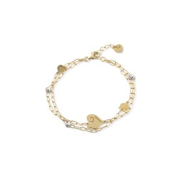 Chantecler - Bracciale Gallo - Oro Giallo - Diamanti