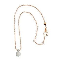 Chantecler - Collana Bon Bon - Oro Rosa - Diamanti