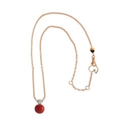 Chantecler - Collana Bon Bon - Oro Rosa - Diamanti