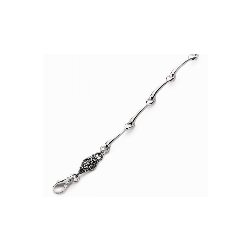 Gerardo Sacco - Bracciale Gs 31932-21 - Argento - Uomo