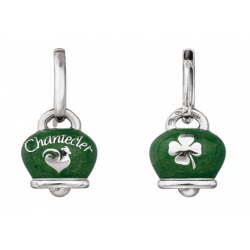 Chantecler - Orecchini Et Voilà - Argento - Smalto Verde