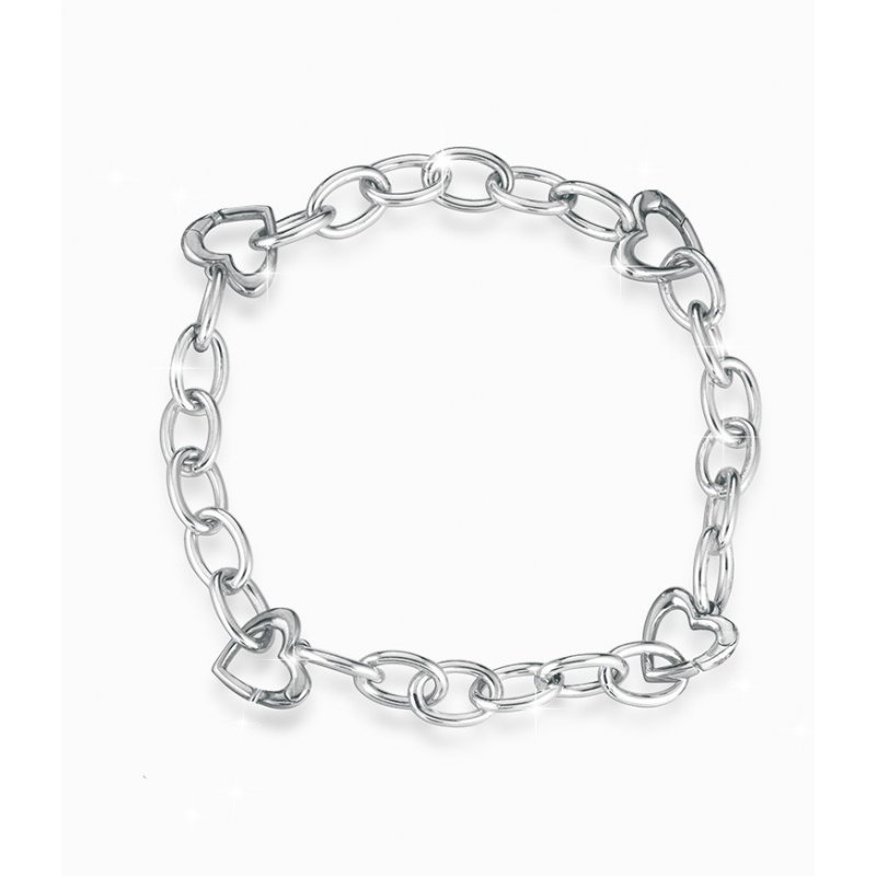 Le Bebe' - Bracciale Lock Your Love - Argento