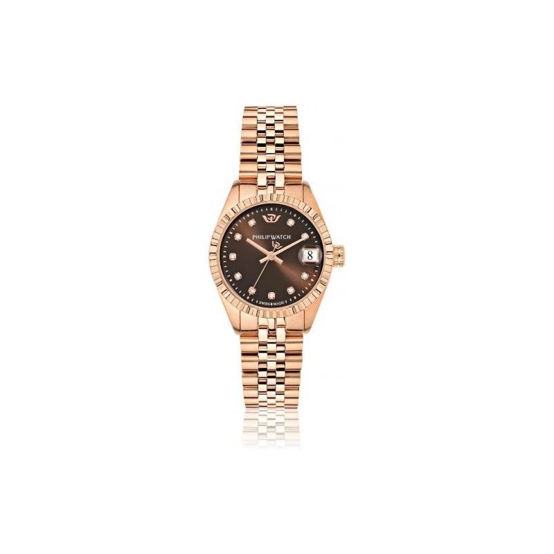 Philip Watch - Caribe Donna - Acciaio - Multifunzione