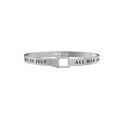 Kidult - Bracciale Luglio - Acciaio - Donna