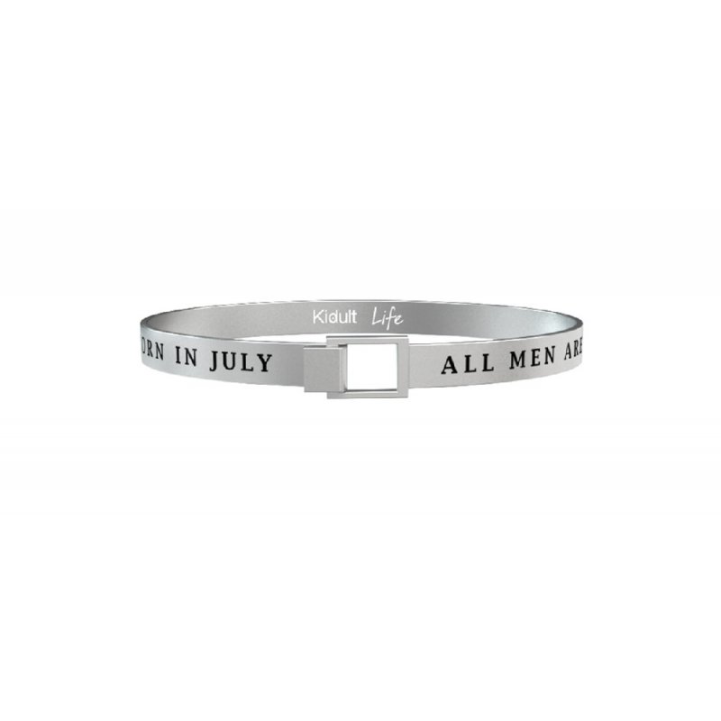 Kidult - Bracciale Luglio - Acciaio - Donna