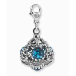 Gerardo Sacco - Pendente Trottole - Argento - Zirconia
