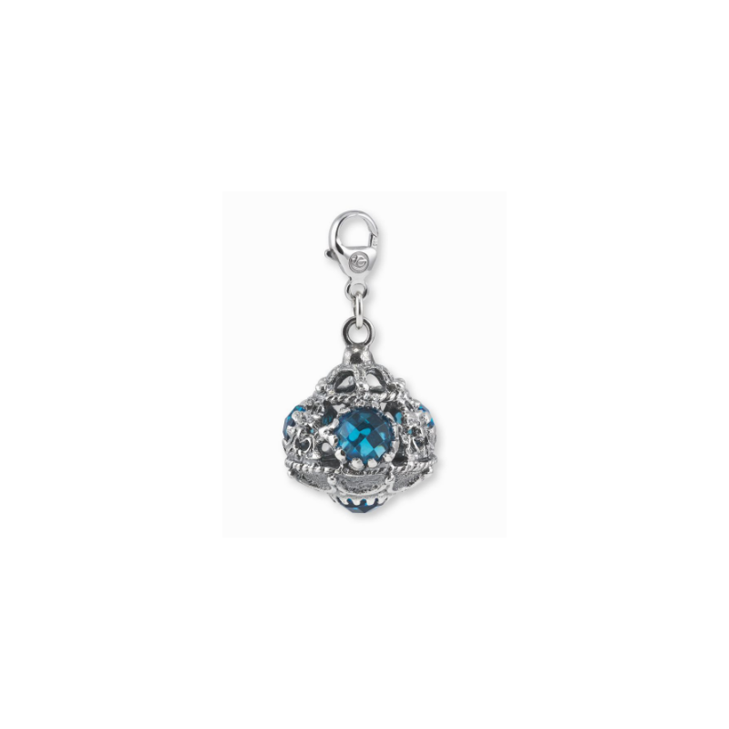 Gerardo Sacco - Pendente Trottole - Argento - Zirconia