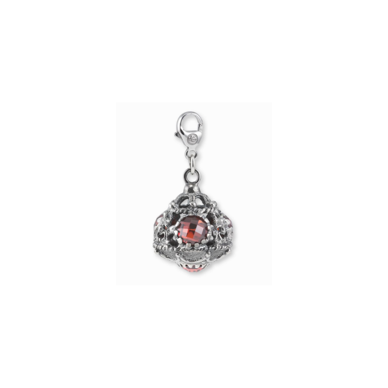Gerardo Sacco - Pendente Trottole - Argento - Zirconia