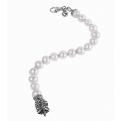 Gerardo Sacco - Bracciale Perle - Argento - Donna