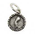 Giovanni Raspini - Charm Perlage Corno - Argento