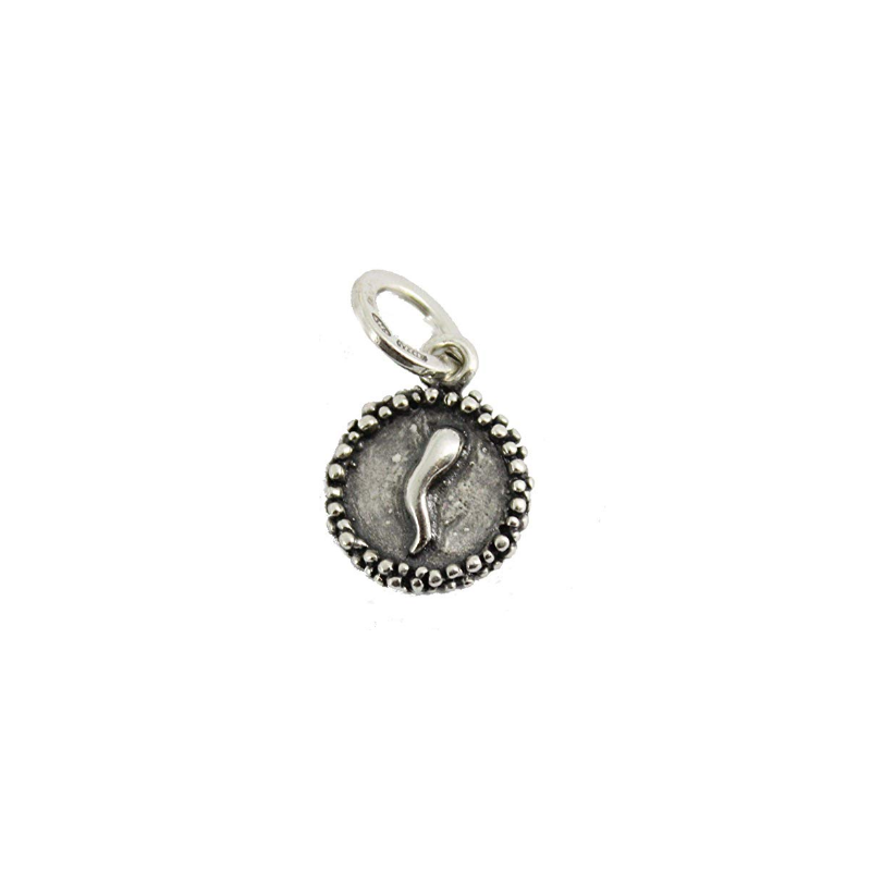 Giovanni Raspini - Charm Perlage Corno - Argento