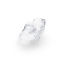SCULTURA ANEMONE PICCOLA LALIQUE IN CRISTALLO