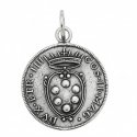 Giovanni Raspini - Charm Stemma Mediceo - Argento