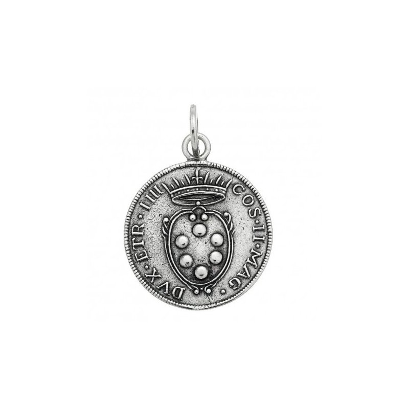 Giovanni Raspini - Charm Stemma Mediceo - Argento