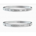 Kidult - Bracciale Wanderlust - Acciaio - Donna