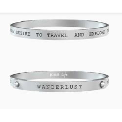 Kidult - Bracciale Wanderlust - Acciaio - Donna