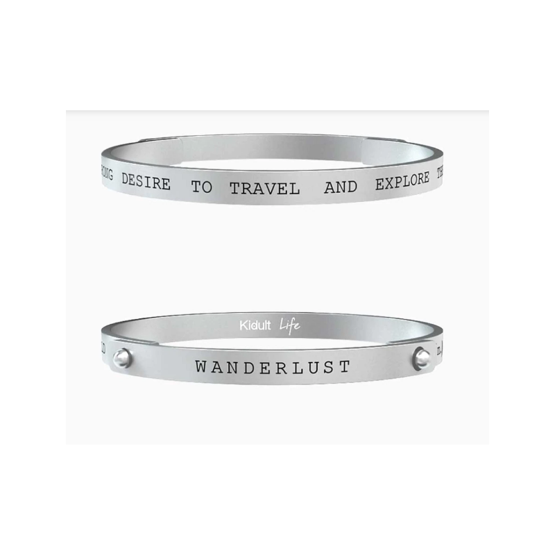 Kidult - Bracciale Wanderlust - Acciaio - Donna
