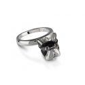 Chantecler - Anello Et Voilà - Argento E Smalto