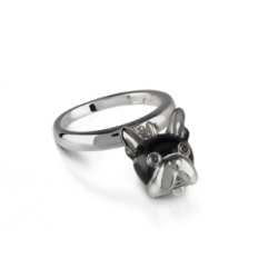 Chantecler - Anello Et Voilà - Argento E Smalto