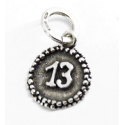 Giovanni Raspini - Charm 13 Perlage - Argento