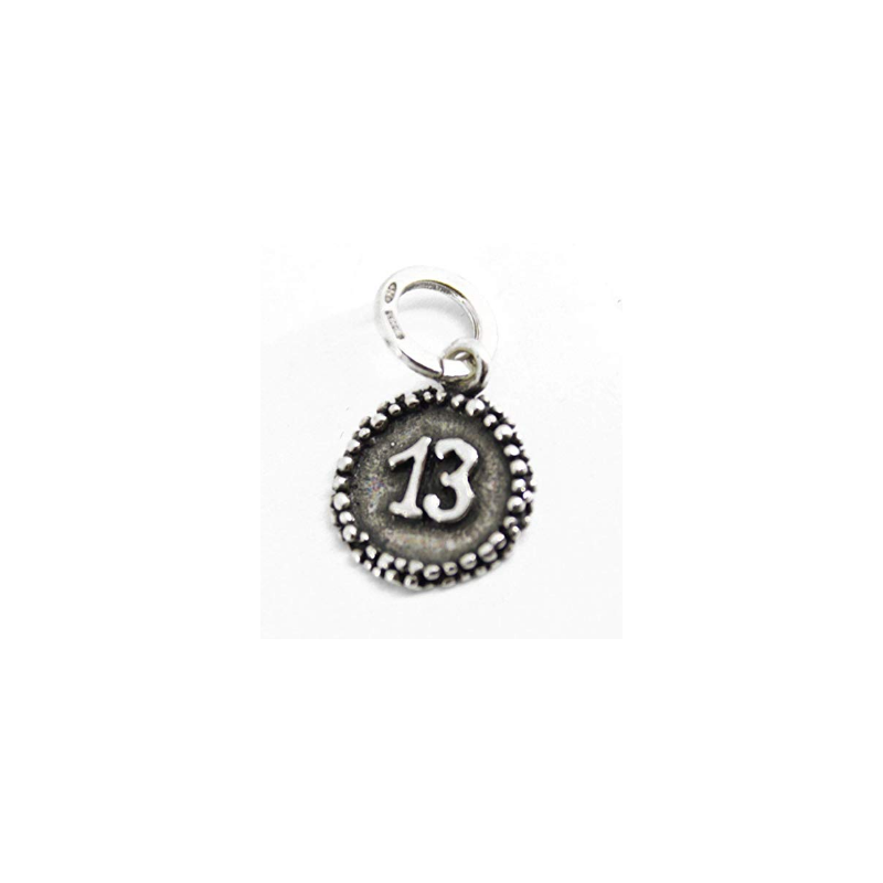 Giovanni Raspini - Charm 13 Perlage - Argento