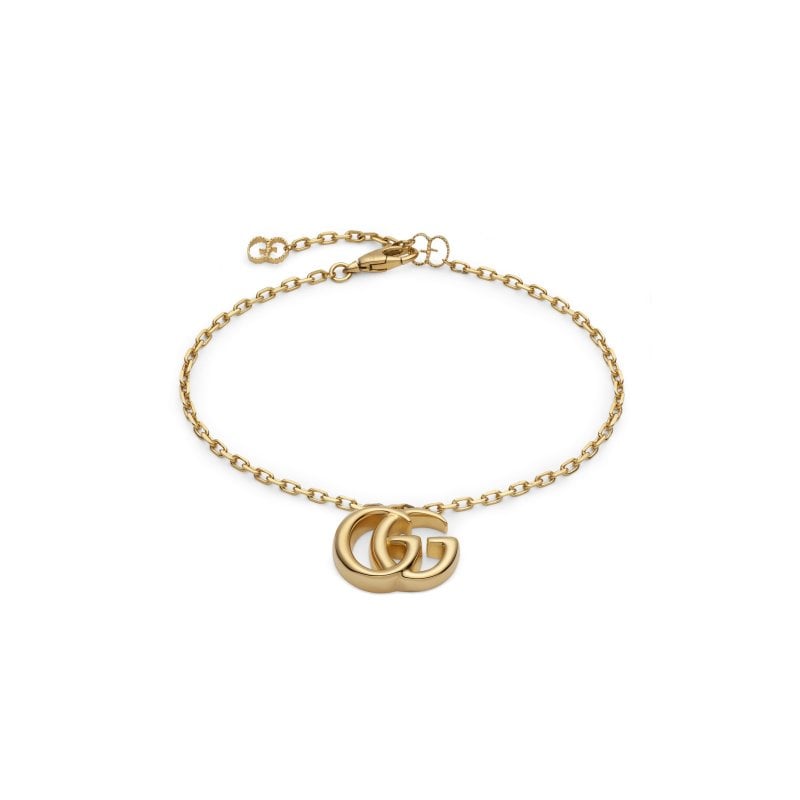 Bracciale gucci uomo oro outlet