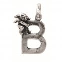 Giovanni Raspini - Charm Lettera ''B'' - Argento