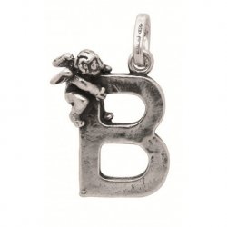 Giovanni Raspini - Charm Lettera ''B'' - Argento