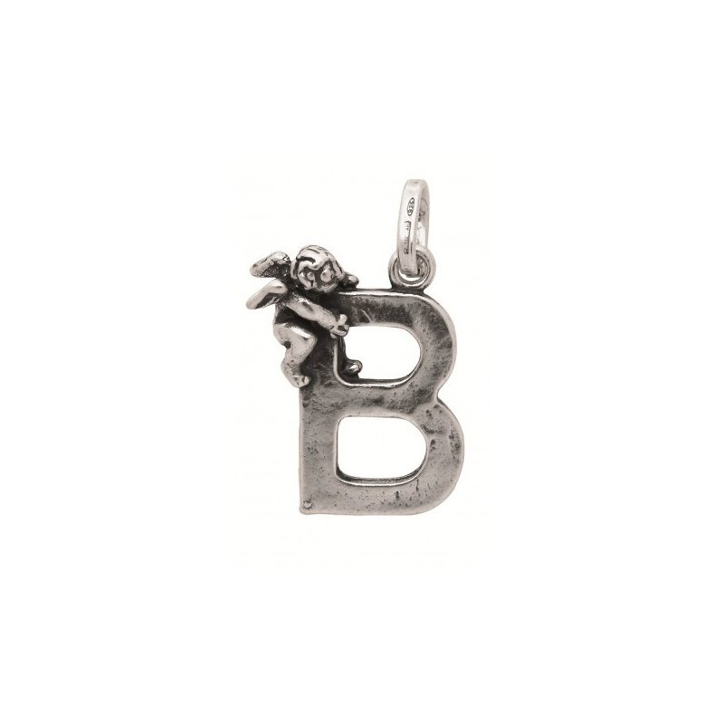 Giovanni Raspini - Charm Lettera ''B'' - Argento