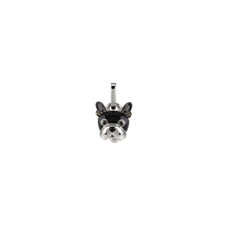 Chantecler - Ciondolo Et Voilà - Argento - Smalto Nero