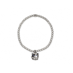 Chantecler - Bracciale Et Voilà - Argento - Zaffiro