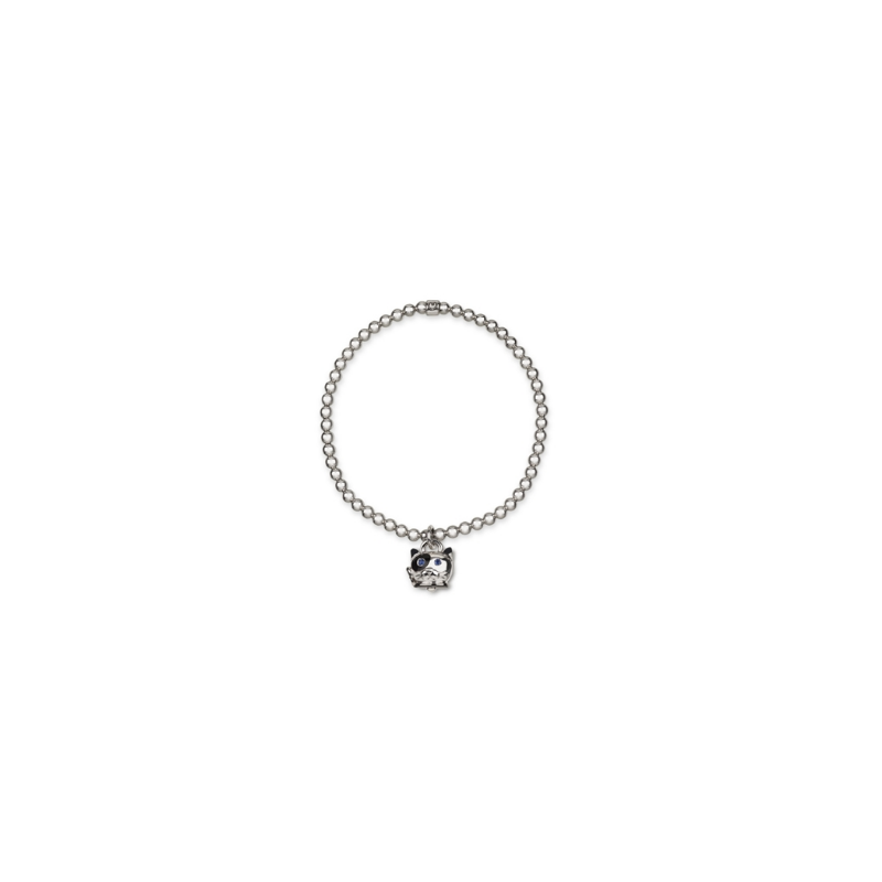 Chantecler - Bracciale Et Voilà - Argento - Zaffiro