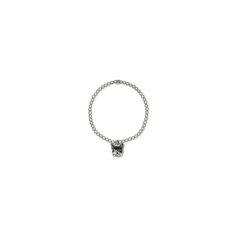 Chantecler - Bracciale Et Voilà - Argento - Smalto Nero