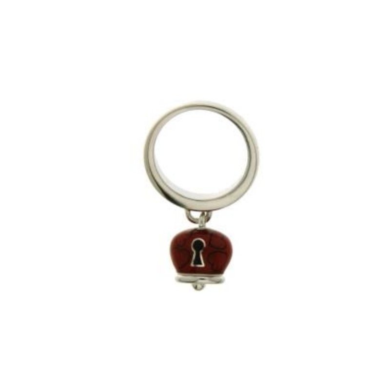 Chantecler - Anello Et Voilà - Argento E Smalto