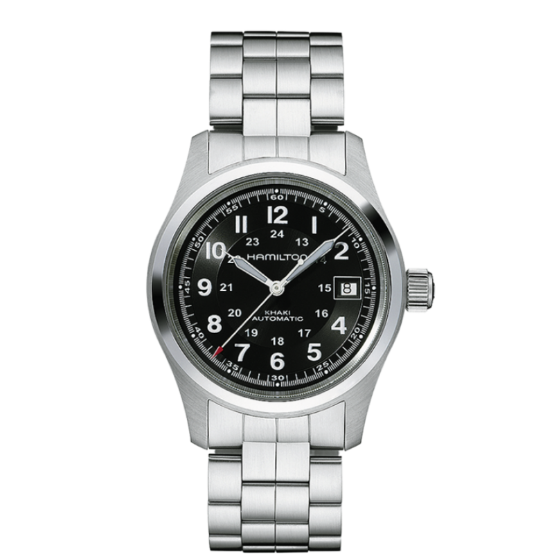 Hamilton - Khaki Field Auto - Acciaio - 38Mm