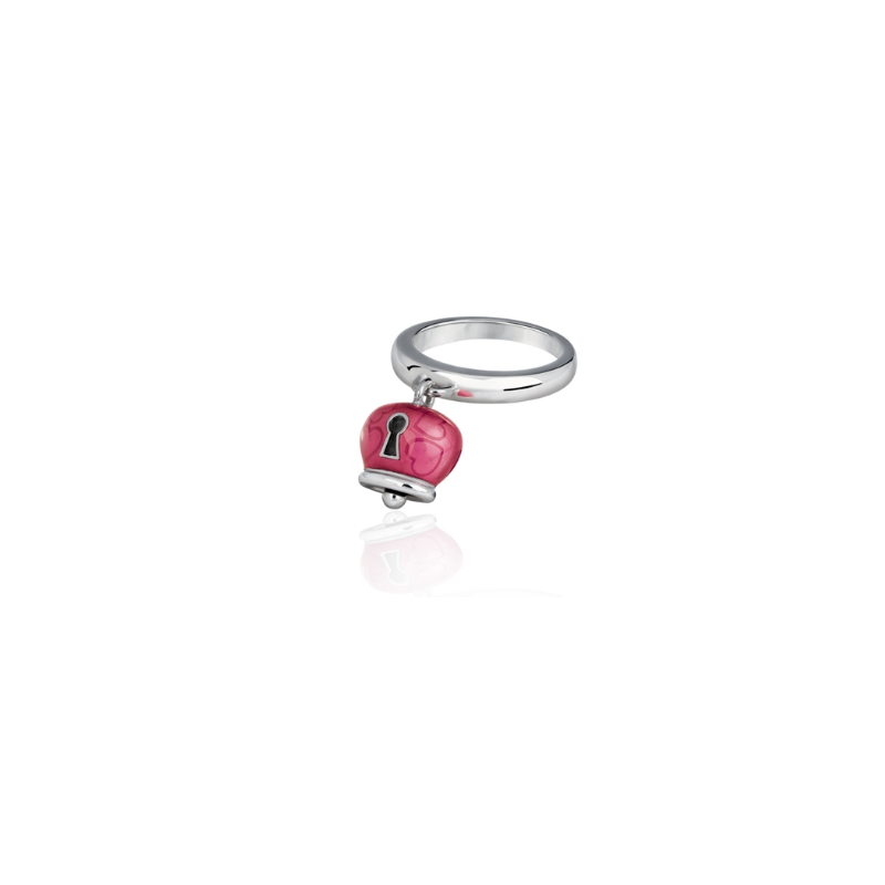 Chantecler - Anello Et Voilà - Argento - Smalto