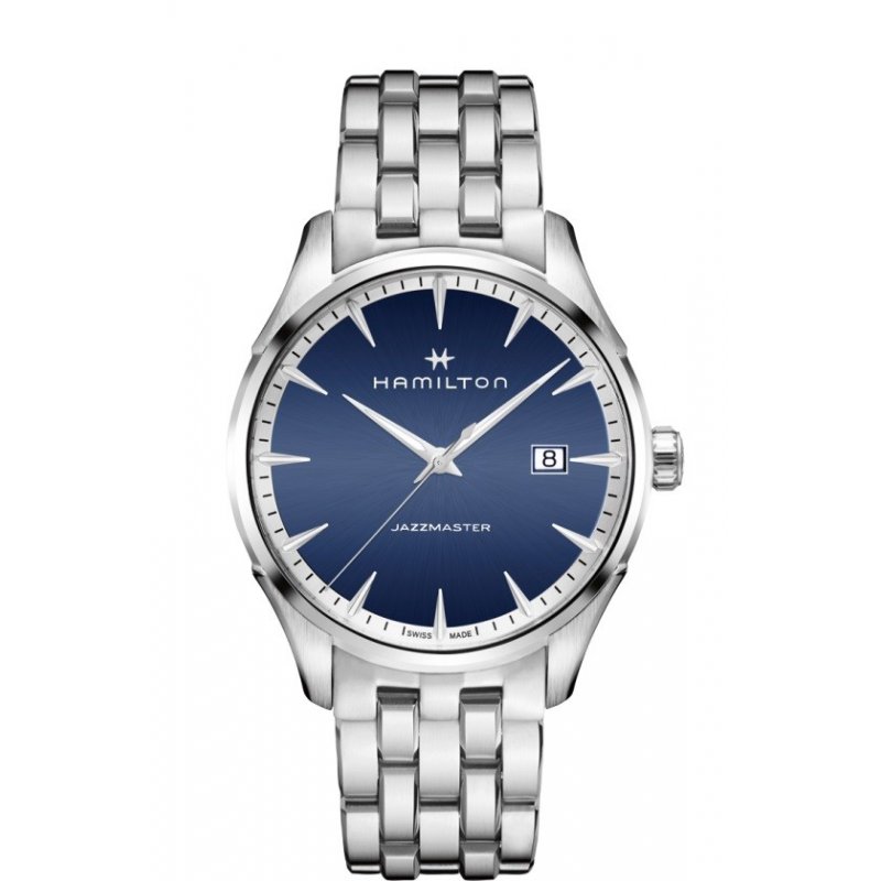 Hamilton - Jazzmaster Gent - Quarzo - Acciaio