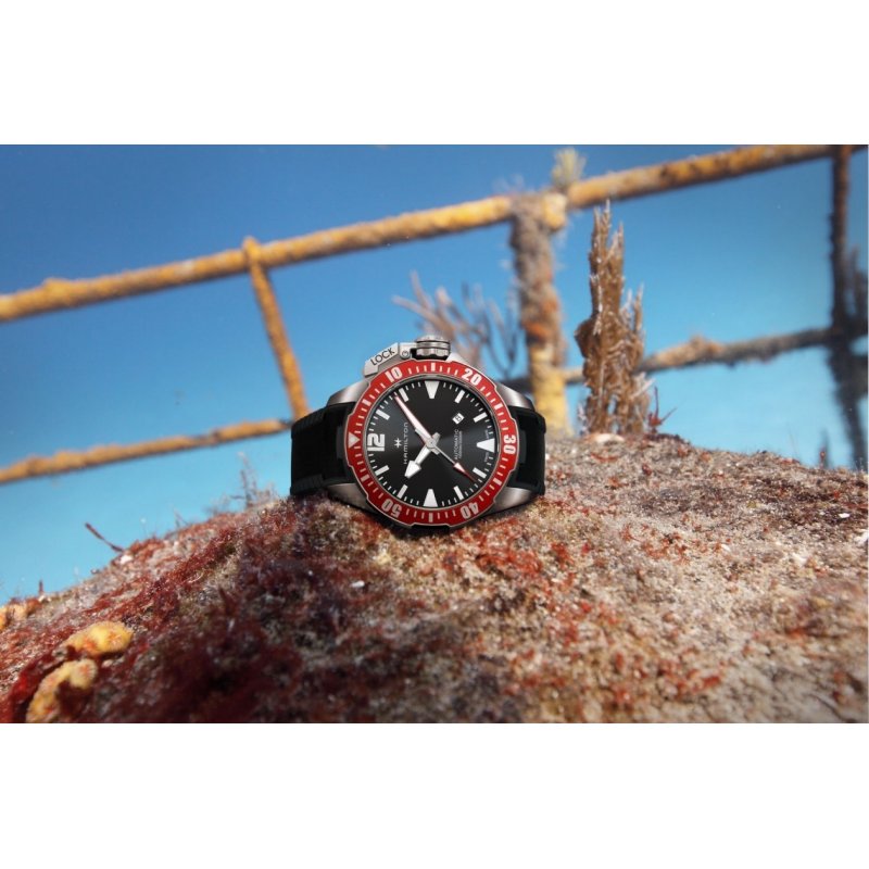 Hamilton - Khaki Navy Frogman - Titanio - 46Mm