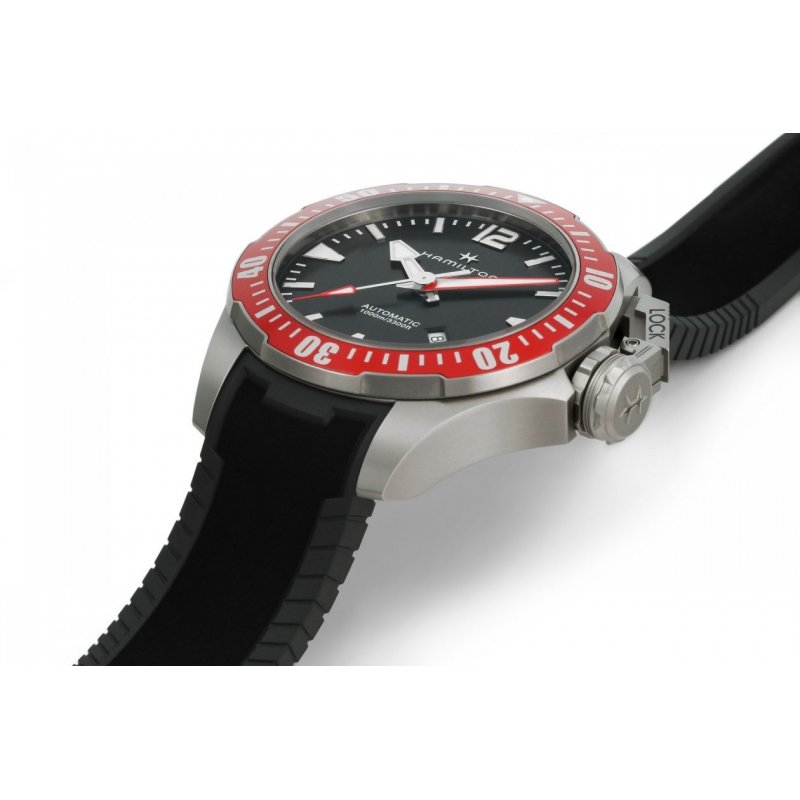 Hamilton - Khaki Navy Frogman - Titanio - 46Mm
