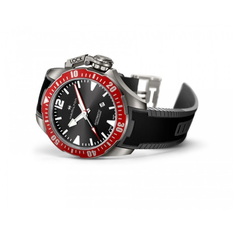 Hamilton - Khaki Navy Frogman - Titanio - 46Mm
