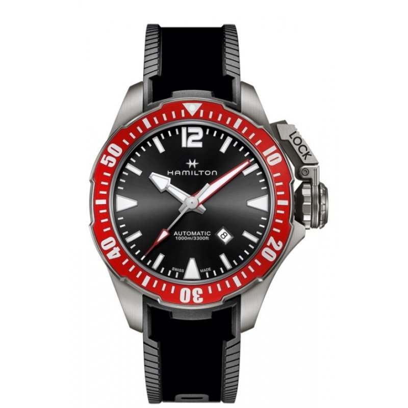Hamilton - Khaki Navy Frogman - Titanio - 46Mm